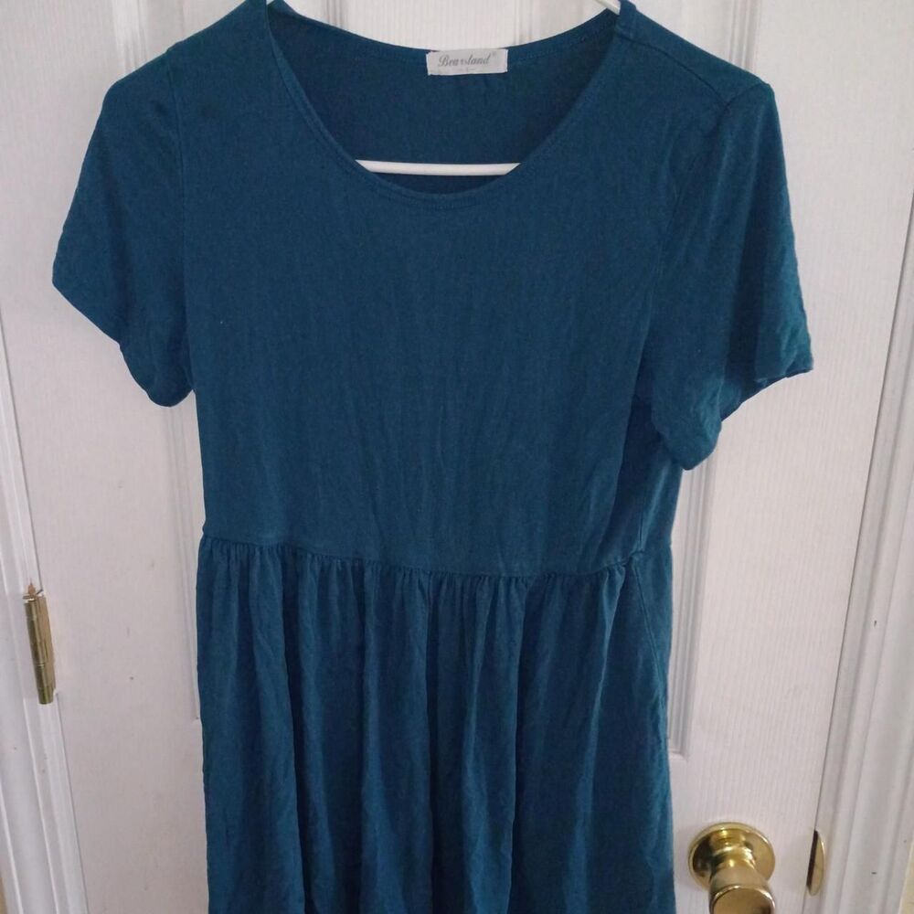 Bearsland Women's Navy Shirt size S